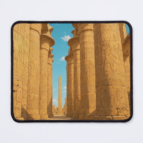 Item preview, The Hypostyle Hall of Karnak Temple designed and sold by KAI-Studio.