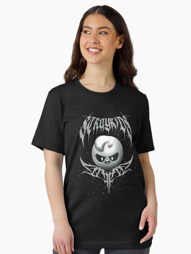 【BbokAri】 EVIL SKZOO T-SHIRT Jiniret ver.) Evil SKZOO T-Shirt - World Tour 'Dominate