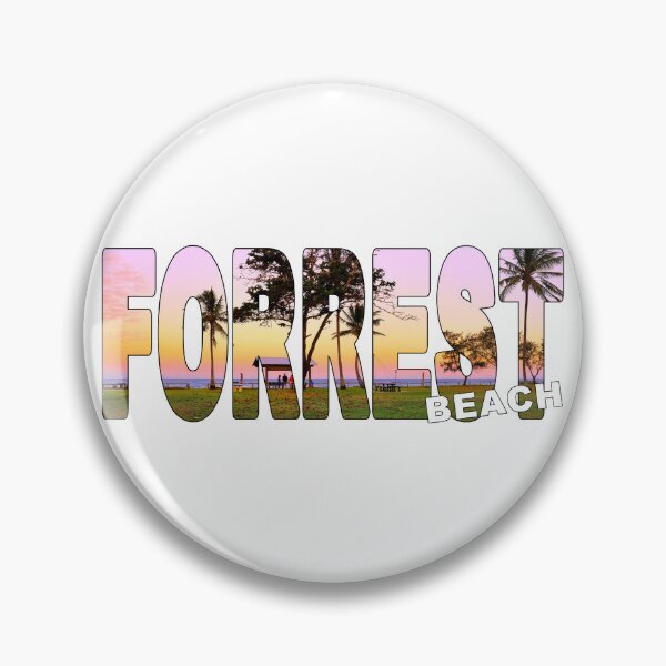 Item preview, FORREST BEACH - Sunset in the Park North QLD Palms designed and sold by Adam Gormley.