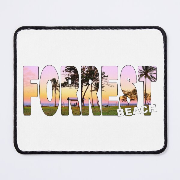 Item preview, FORREST BEACH - Sunset in the Park North QLD Palms designed and sold by Adam Gormley.