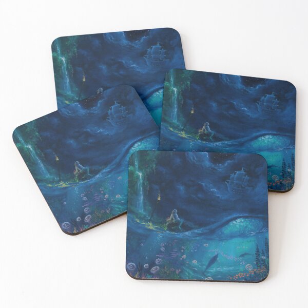 Item preview, Mermaid Underwater Scene designed and sold by Erica Kilbourn.