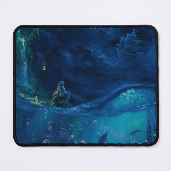 Item preview, Mermaid Underwater Scene designed and sold by Erica Kilbourn.