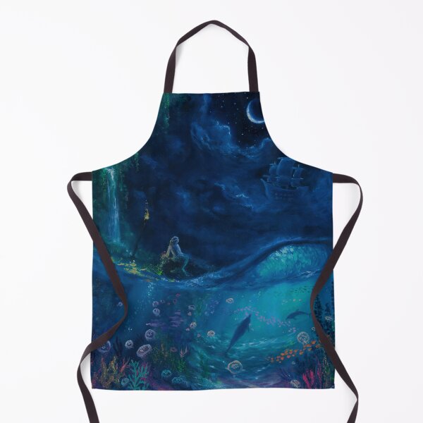 Item preview, Mermaid Underwater Scene designed and sold by Erica Kilbourn.