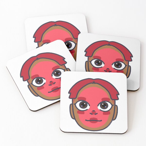 Item preview, Baby Circus Clown Sticker designed and sold by babyc1rcus.