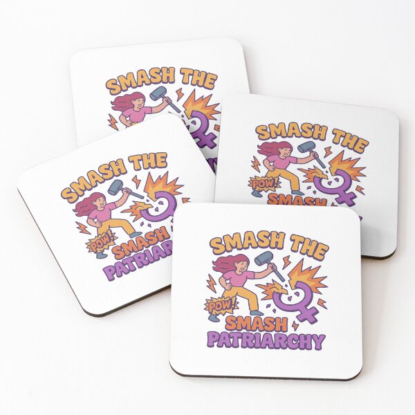 Item preview, Smash patriarchy designed and sold by Bluntdivas.