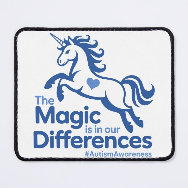 Item preview, The Magic is in Our Differences - Autism Awareness designed and sold by theartfulaspie.