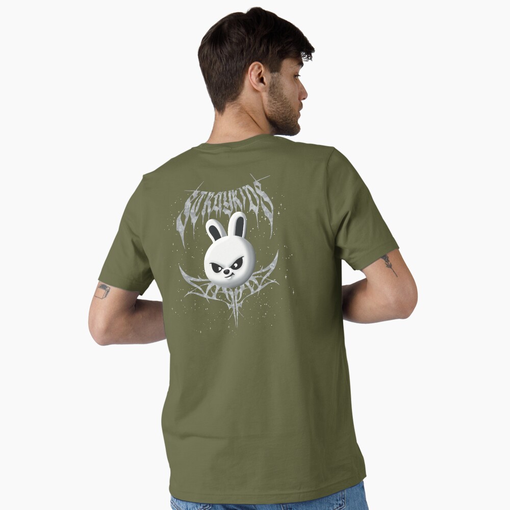 EVIL SKZOO T-SHIRT Leebit リービット Leebit Evil SKZOO - dominATE World Tour Stray Kids inspired