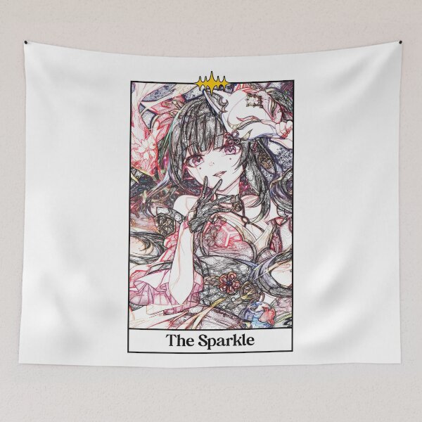 Artikelvorschau, Sparkle Tarot-Stil entworfen und verkauft von Mitsugoshi.