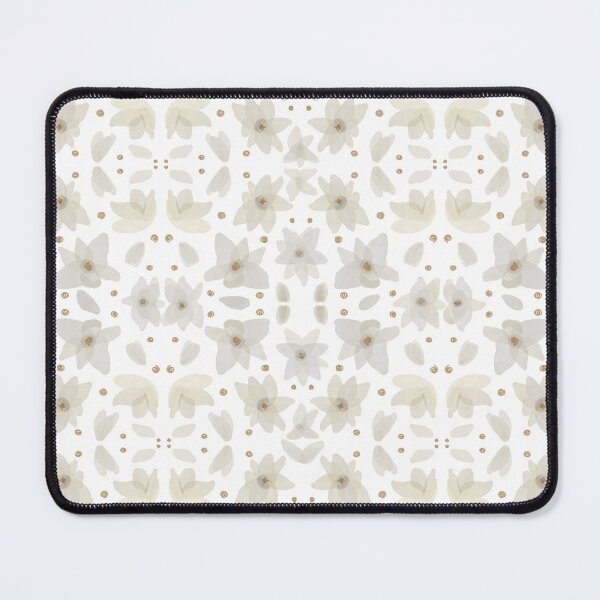 Item preview, Paperwhites Flower Pattern designed and sold by RRuffieuxStudio.