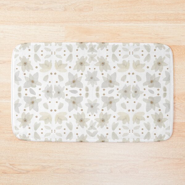 Item preview, Paperwhites Flower Pattern designed and sold by RRuffieuxStudio.