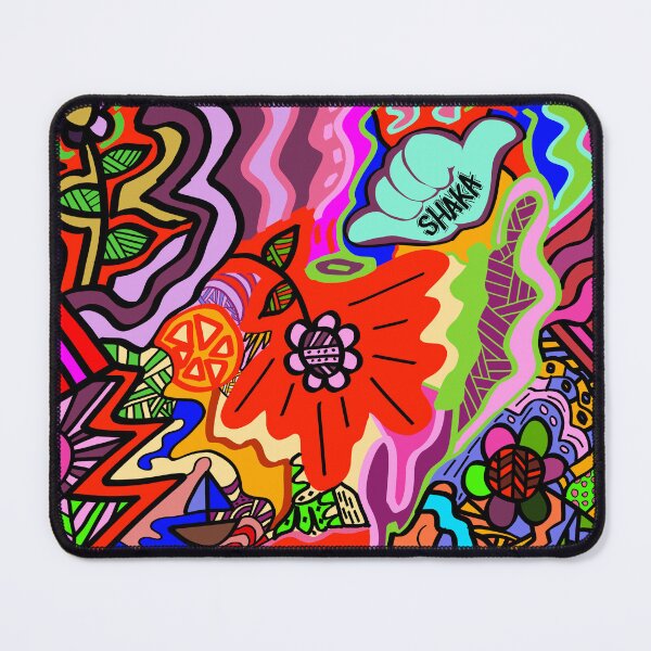 Artikelvorschau, Shaka Flower Power entworfen und verkauft von zara-designs.