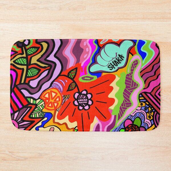 Item preview, Shaka Flower Power designed and sold by zara-designs.