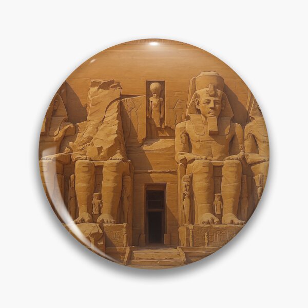 Item preview, The Abu Simbel Temple at Aswan designed and sold by KAI-Studio.