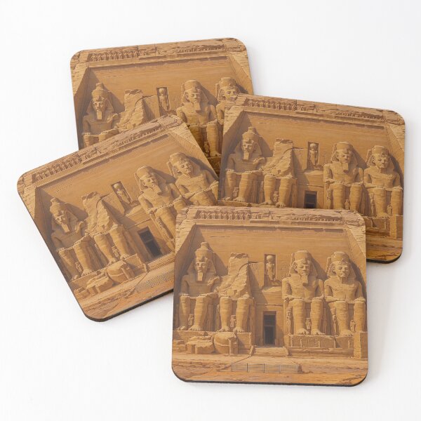 Item preview, The Abu Simbel Temple at Aswan designed and sold by KAI-Studio.