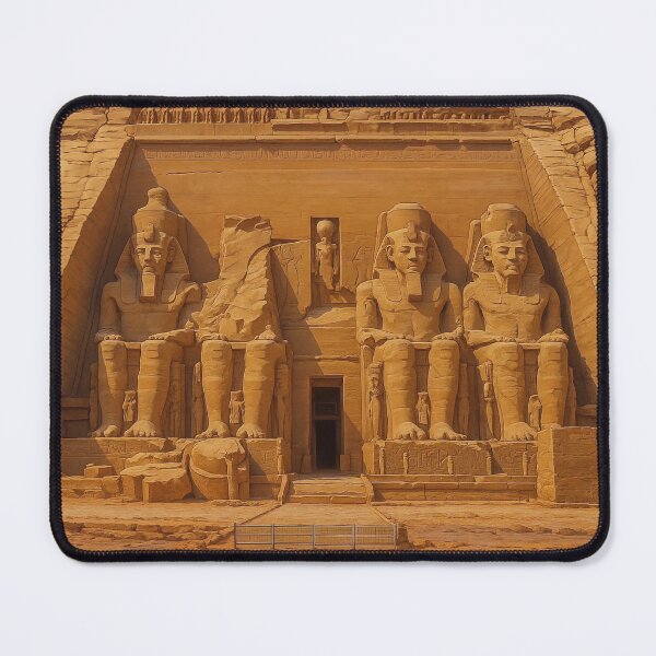 Item preview, The Abu Simbel Temple at Aswan designed and sold by KAI-Studio.