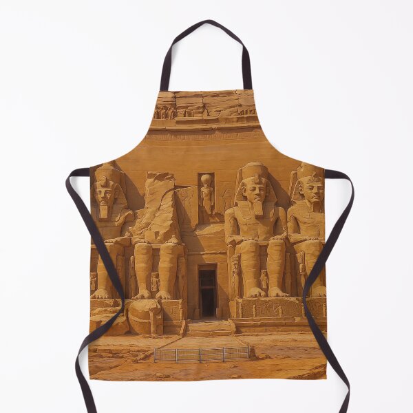 Item preview, The Abu Simbel Temple at Aswan designed and sold by KAI-Studio.