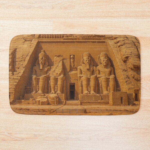 Item preview, The Abu Simbel Temple at Aswan designed and sold by KAI-Studio.