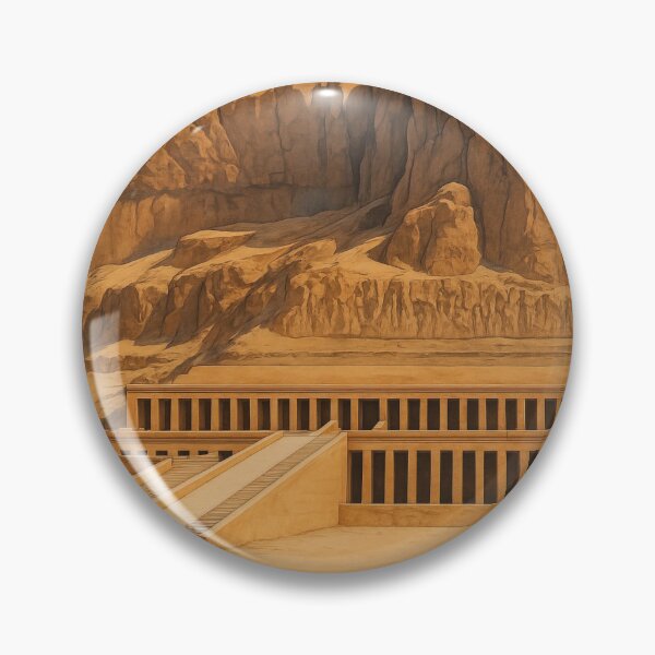 Artikelvorschau, Der Tempel der Hatschepsut entworfen und verkauft von KAI-Studio.