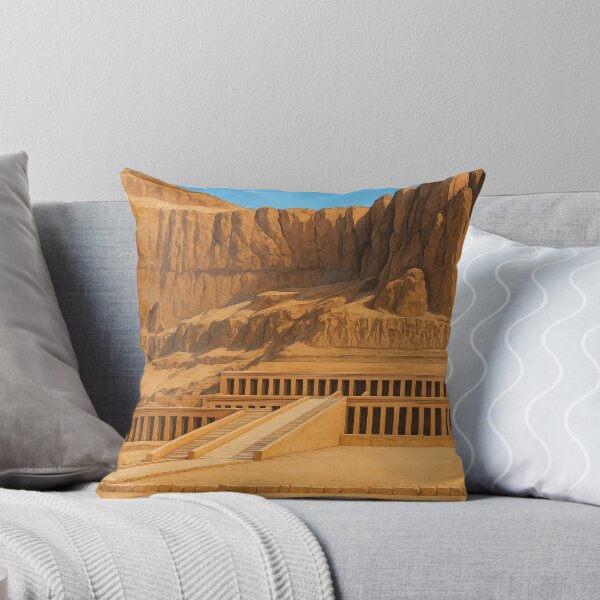 Item preview, The Temple of Hatshepsut designed and sold by KAI-Studio.