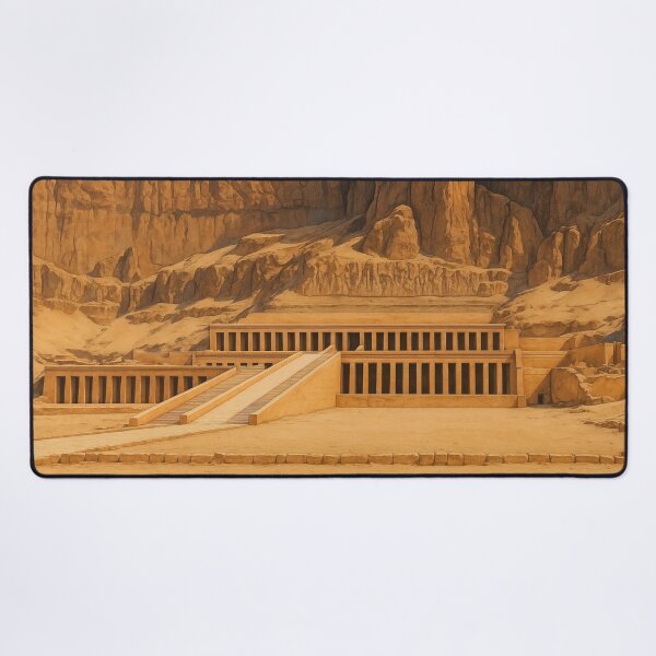 Item preview, The Temple of Hatshepsut designed and sold by KAI-Studio.