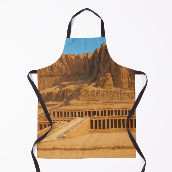 Item preview, The Temple of Hatshepsut designed and sold by KAI-Studio.