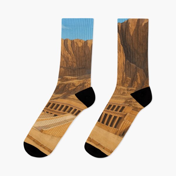 Item preview, The Temple of Hatshepsut designed and sold by KAI-Studio.