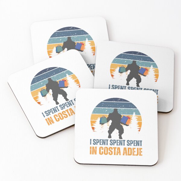 Item preview, I spent spent spent in Costa Adeje designed and sold by BritishDelights.