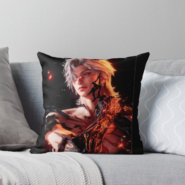 Sylus from Love and Deepspace Throw Pillow