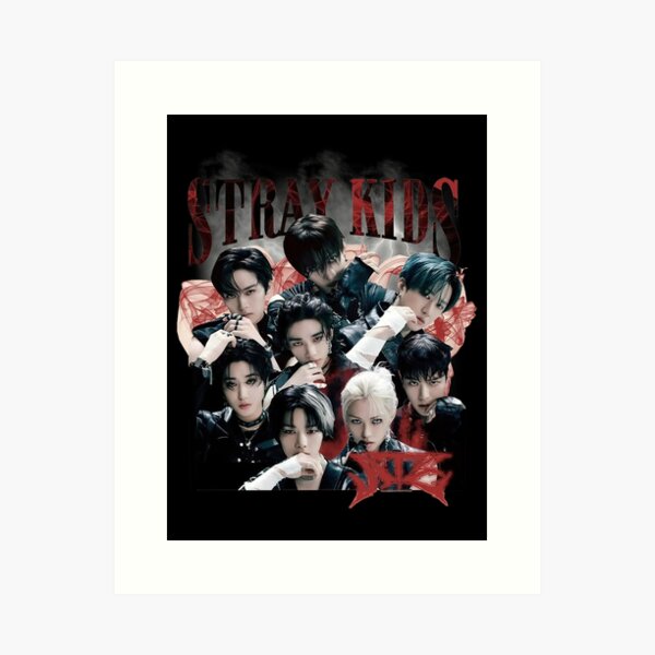 Item preview, stray kids 90s retro vintage designed and sold by deristageagadir.