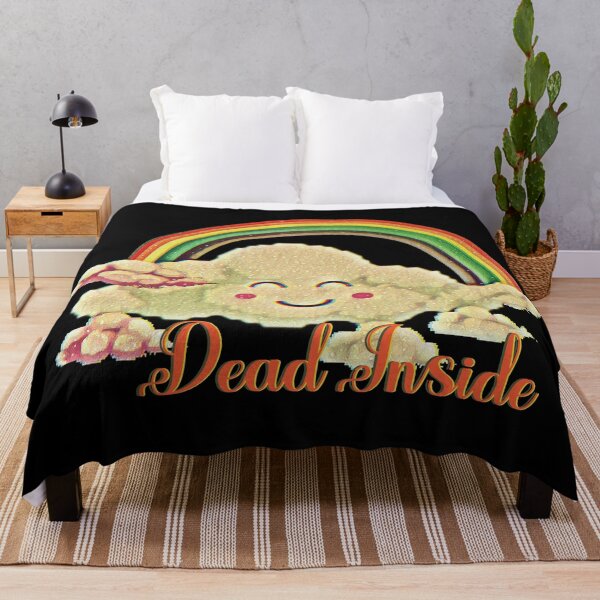 Item preview, Dead Inside Vintage Style designed and sold by Scaryzz.