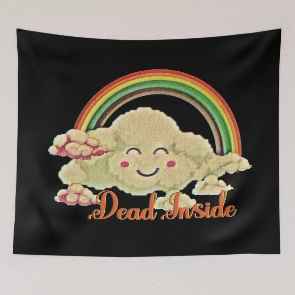 Item preview, Dead Inside Vintage Style  designed and sold by Scaryzz.