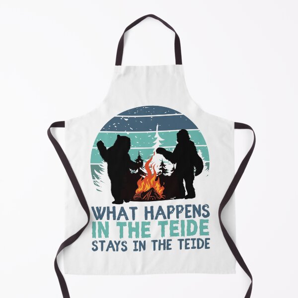 Item preview, What happens in the Teide stays in the Teide designed and sold by BritishDelights.