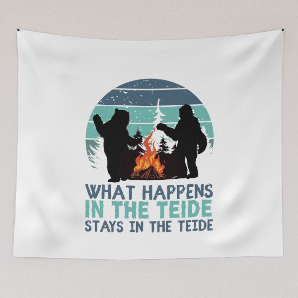 Item preview, What happens in the Teide stays in the Teide designed and sold by BritishDelights.