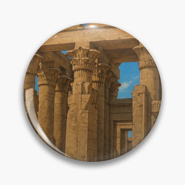 Item preview, Kom Ombo Temple at Aswan designed and sold by KAI-Studio.