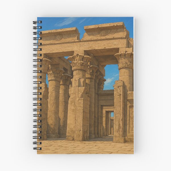 Item preview, Kom Ombo Temple at Aswan designed and sold by KAI-Studio.