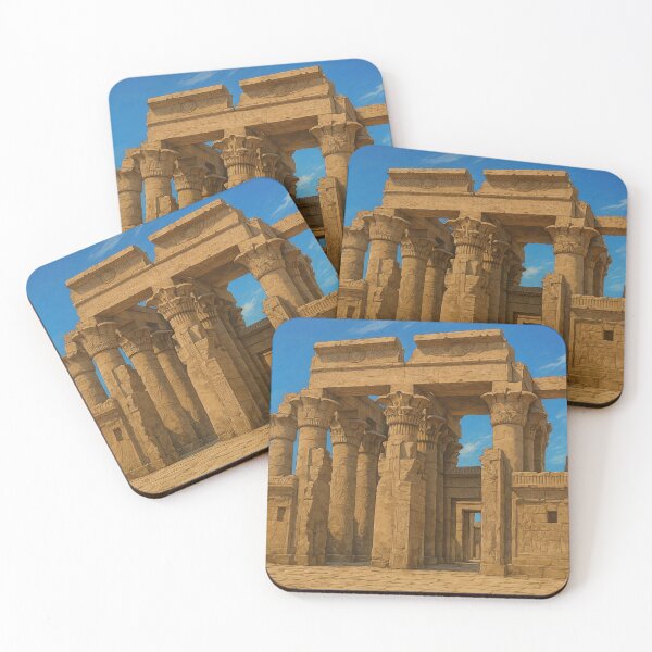 Item preview, Kom Ombo Temple at Aswan designed and sold by KAI-Studio.