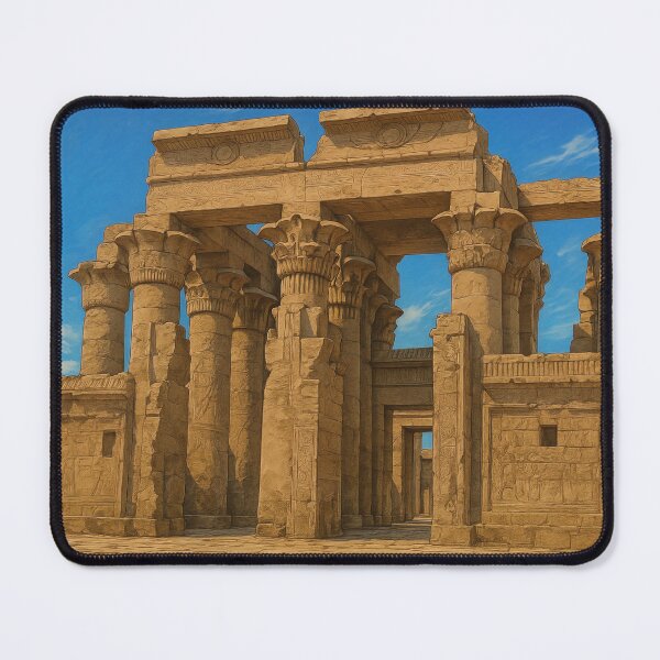 Item preview, Kom Ombo Temple at Aswan designed and sold by KAI-Studio.