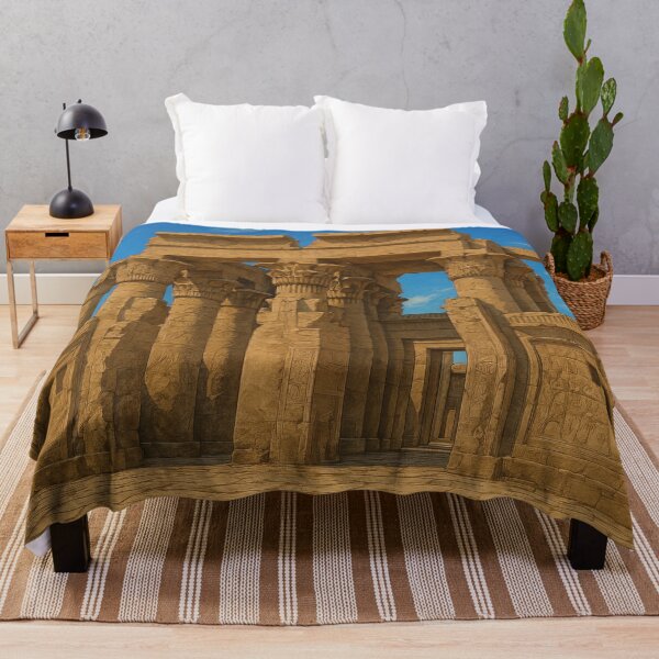 Item preview, Kom Ombo Temple at Aswan designed and sold by KAI-Studio.