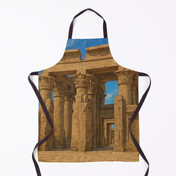 Item preview, Kom Ombo Temple at Aswan designed and sold by KAI-Studio.