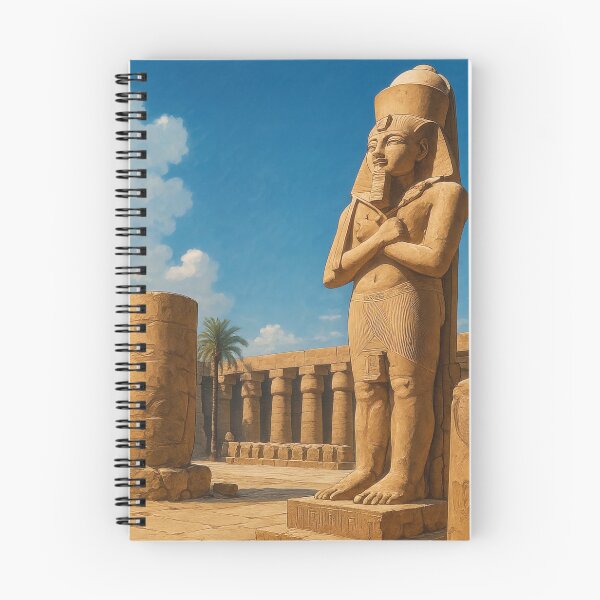 Item preview, Ramses II Statue in the Temple of Amun-Ra at Karnak designed and sold by KAI-Studio.