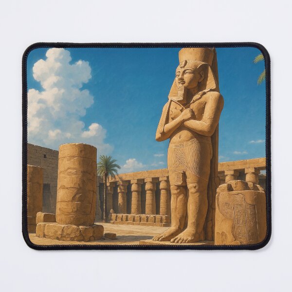 Item preview, Ramses II Statue in the Temple of Amun-Ra at Karnak designed and sold by KAI-Studio.