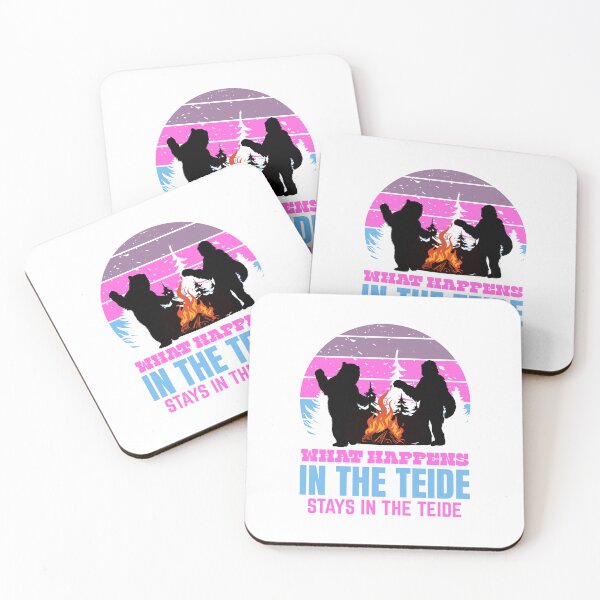 Item preview, What happens in the Teide stays in the Teide designed and sold by BritishDelights.