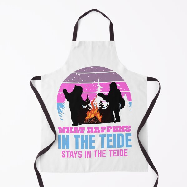 Item preview, What happens in the Teide stays in the Teide designed and sold by BritishDelights.