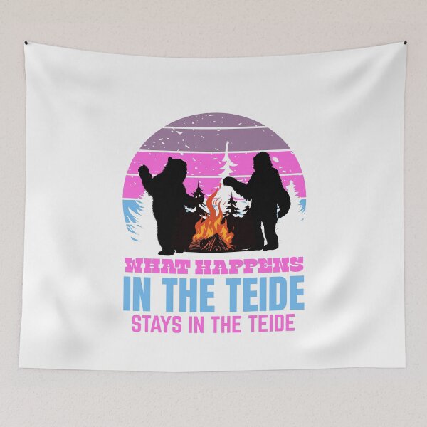 Item preview, What happens in the Teide stays in the Teide designed and sold by BritishDelights.