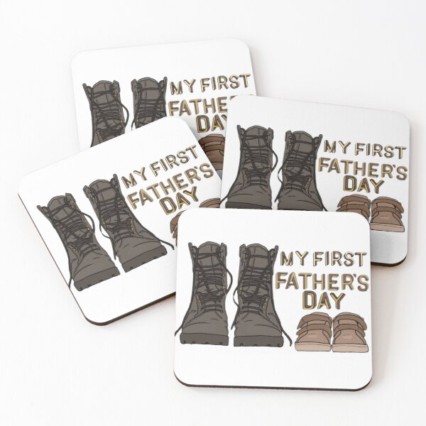 Item preview, My first fathers day designed and sold by Artistkhg.