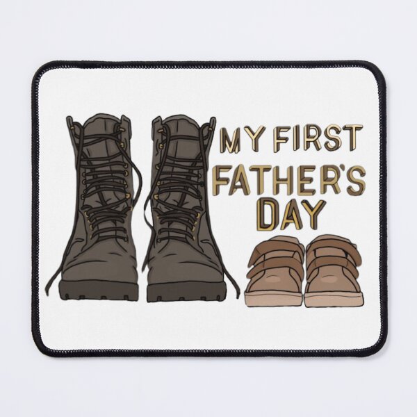 Item preview, My first fathers day designed and sold by Artistkhg.