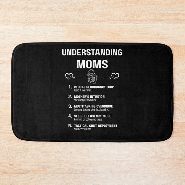 Item preview, Understanding Mom's designed and sold by AJBiloxi.
