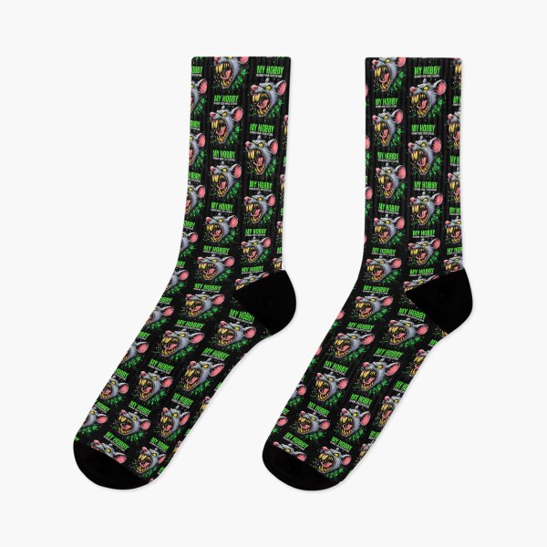Item preview, Green Splatter Rat Ruining Expectations designed and sold by AtuqStudio.