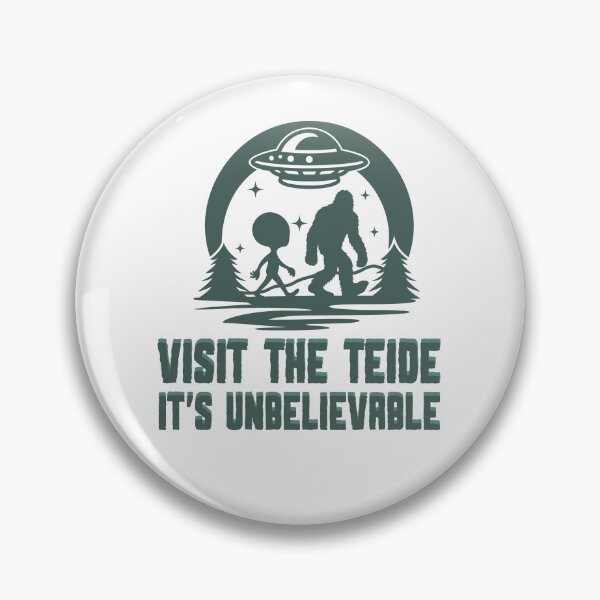 Item preview, Visit the Teide its unbelievable designed and sold by BritishDelights.