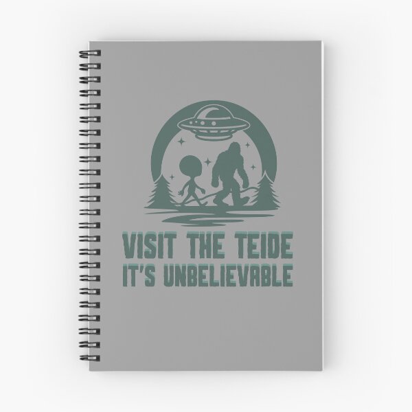 Item preview, Visit the Teide its unbelievable designed and sold by BigfeetLittlepaws.